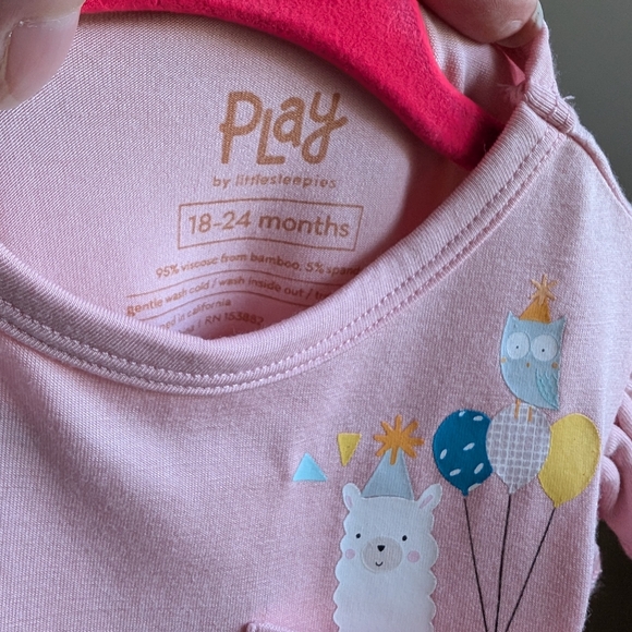 Little Sleepies Birthday Tee - Picture 3 of 9